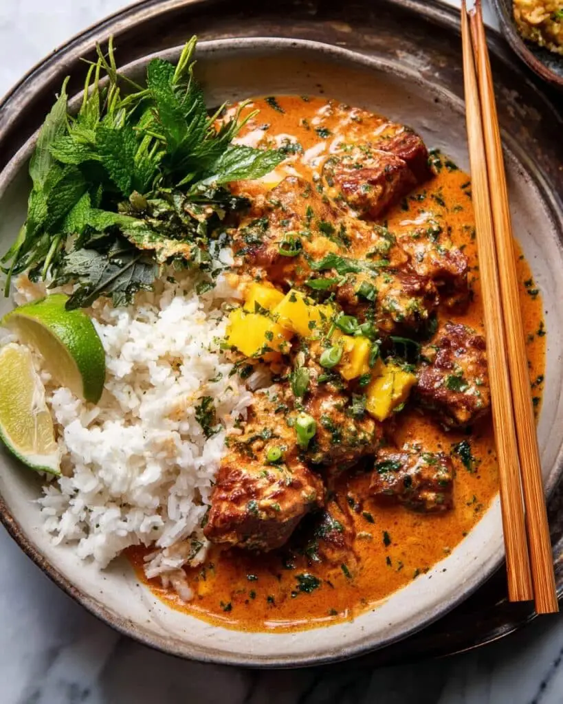 Coconut Curry Salmon Recipe