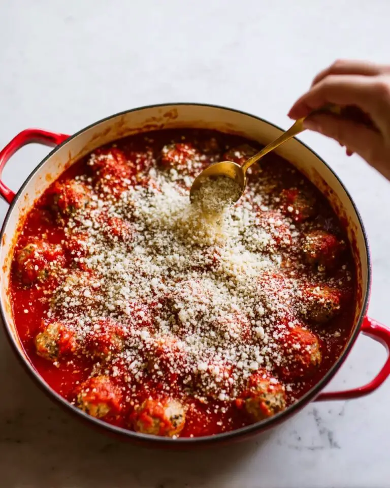Ricotta Meatballs with Crispy Topping Recipe