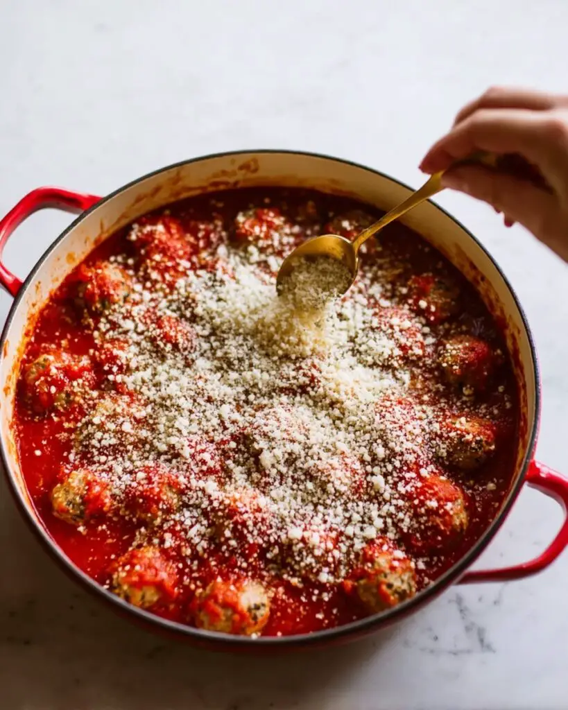 Ricotta Meatballs with Crispy Topping Recipe