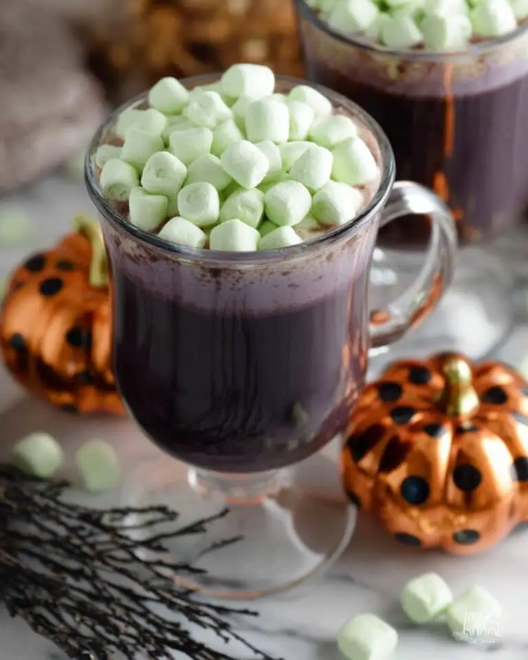 Halloween Hot Chocolate Recipe