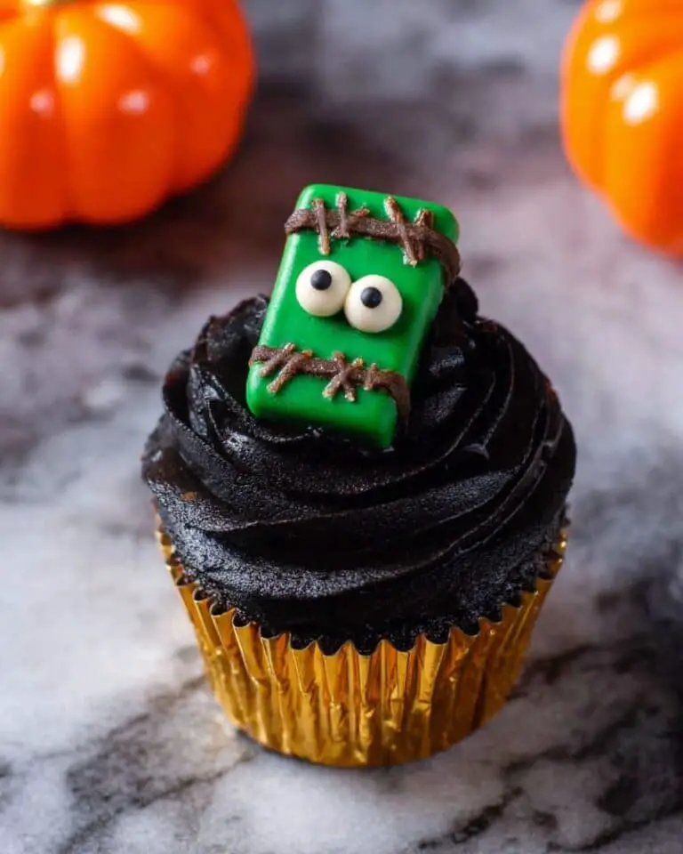 Easy Halloween Cupcakes Recipe