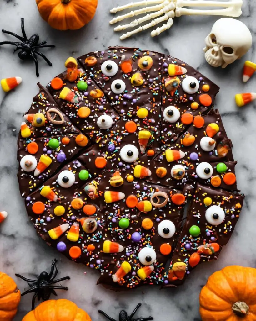 Halloween Bark Recipe