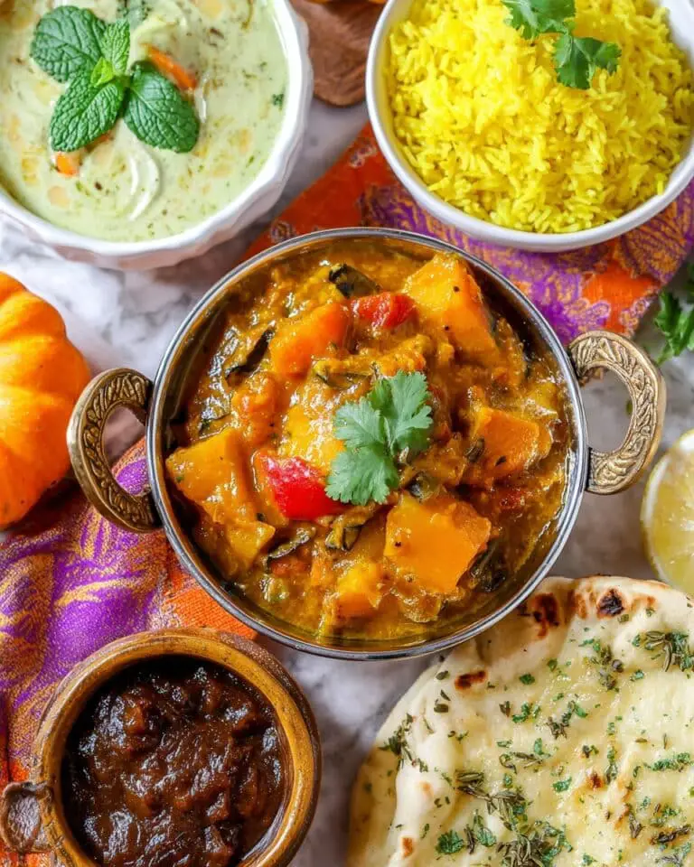 Spiced Pumpkin Chickpea Curry Recipe