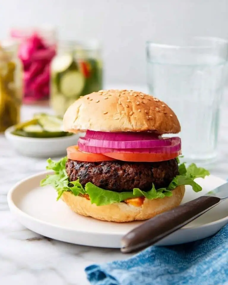 Best Black Bean Burger Recipe