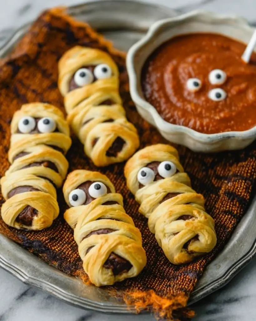 Meatball Mummies Recipe
