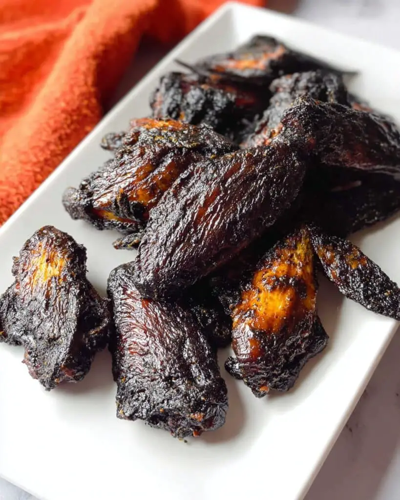 Sweet and Sour ‘Bat’ Wings (Halloween Chicken Wings) Recipe