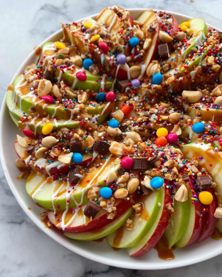 Caramel Apple Nachos Recipe