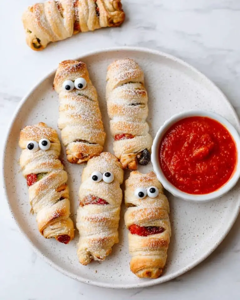 Pizza Mummies Recipe