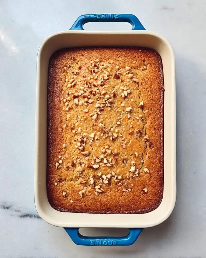 Pumpkin Coffee Cake with Spiced Pumpkin Filling and Pecan Streusel Recipe