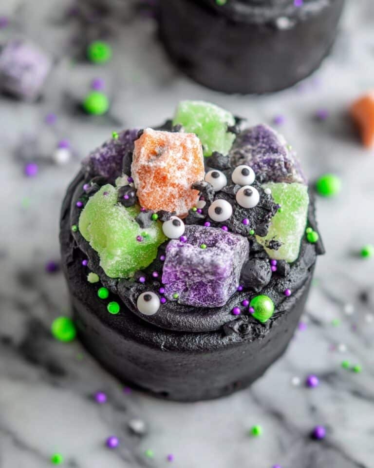 Halloween Puppy Chow Recipe
