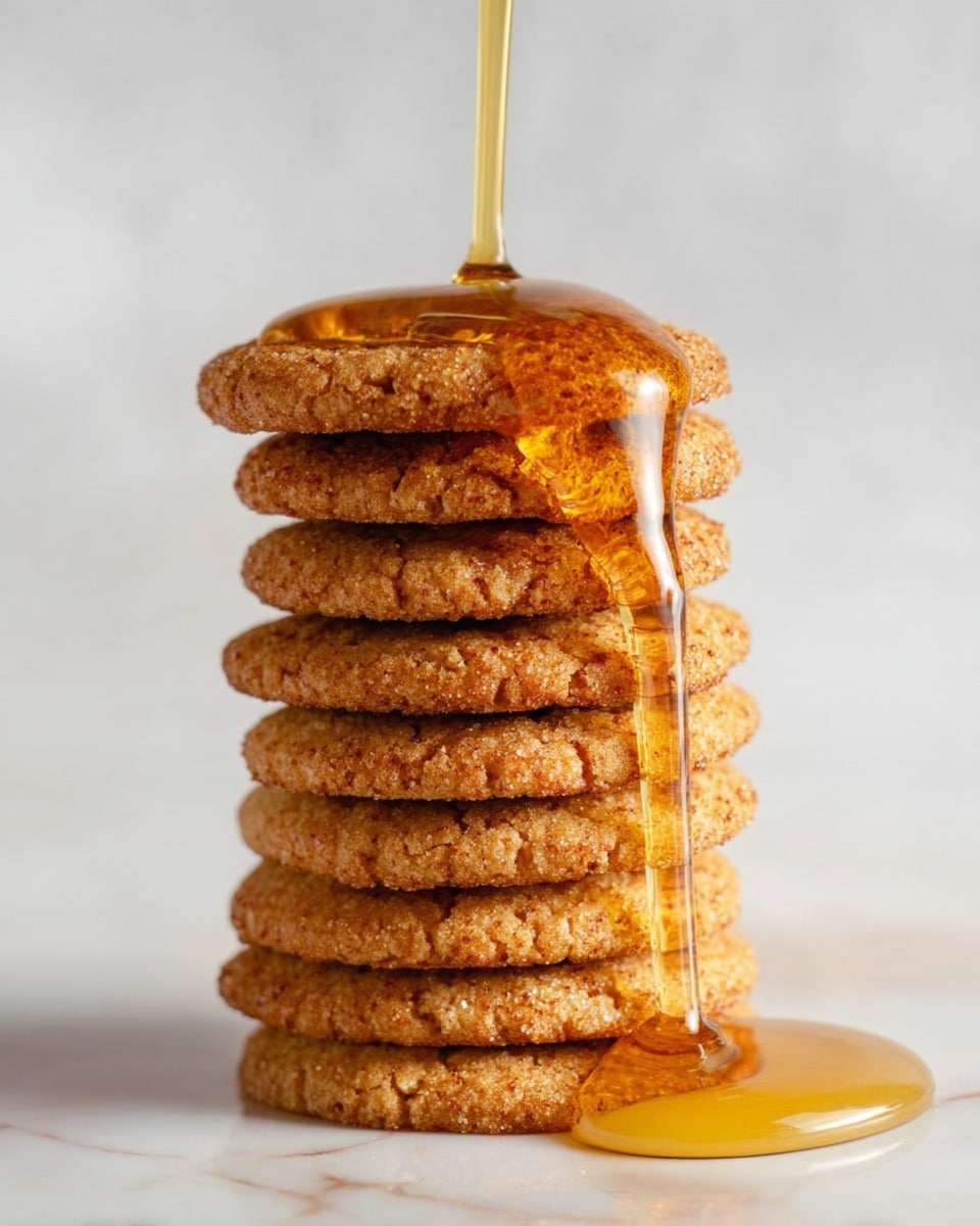 The image shows nine round cookies with a golden brown color and a slightly cracked surface, arranged loosely on a white marbled background. The cookies have a soft texture with visible small bumps and subtle lighter patches around the edges. They are spread out evenly, each cookie about the same size and evenly browned on top, showing a homemade look. photo taken with an iphone --ar 4:5 --v 7