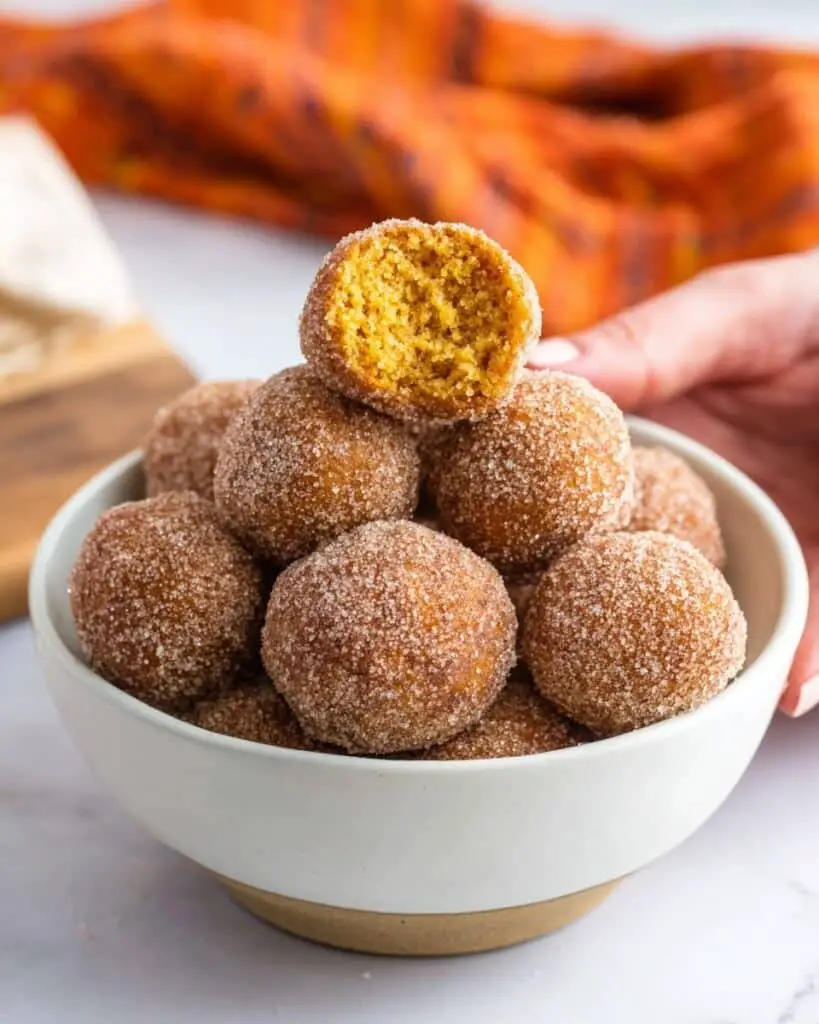 Pumpkin Donut Muffins Recipe