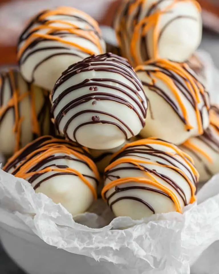 Pumpkin Pie Truffles Recipe