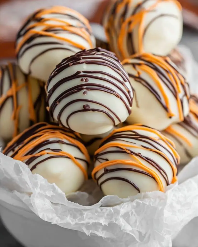 Pumpkin Pie Truffles Recipe