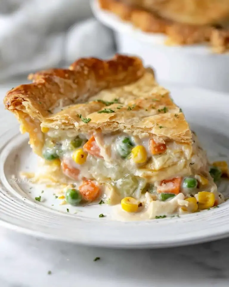 Turkey Pot Pie Recipe