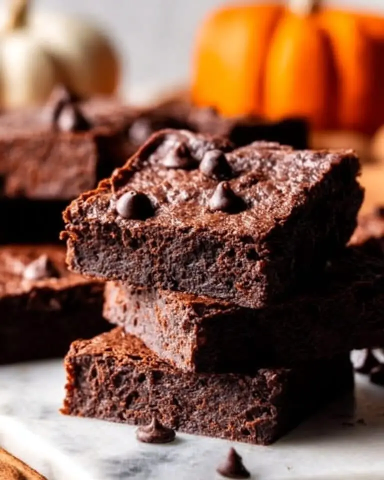 Easy Fudgy Pumpkin Brookies Recipe