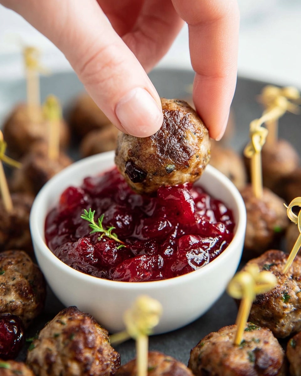 This image shows many baked meatballs arranged closely on a metal tray. Each meatball is round and has a golden-brown color with hints of darker brown spots from baking, and small bits of green herbs and red spices are visible throughout the surface. The meatballs have a slightly textured and uneven surface that suggests they are cooked but still moist inside. The background is blurred, keeping focus on the meatballs in the center. The meatballs sit on a metal pan with small shiny oil patches and some baked-on bits around them. Photo taken with an iphone --ar 4:5 --v 7