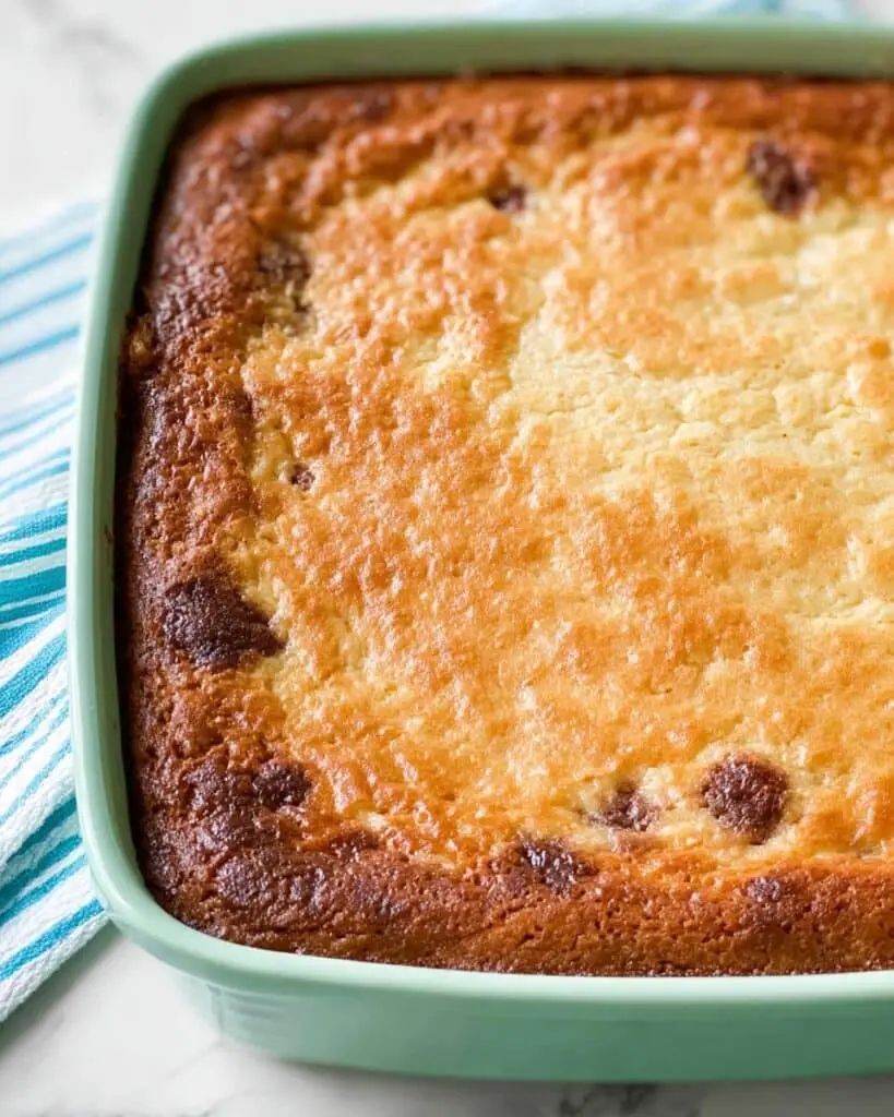 Easy Apple Dump Cake with Pie Filling and Spice Cake Mix Recipe