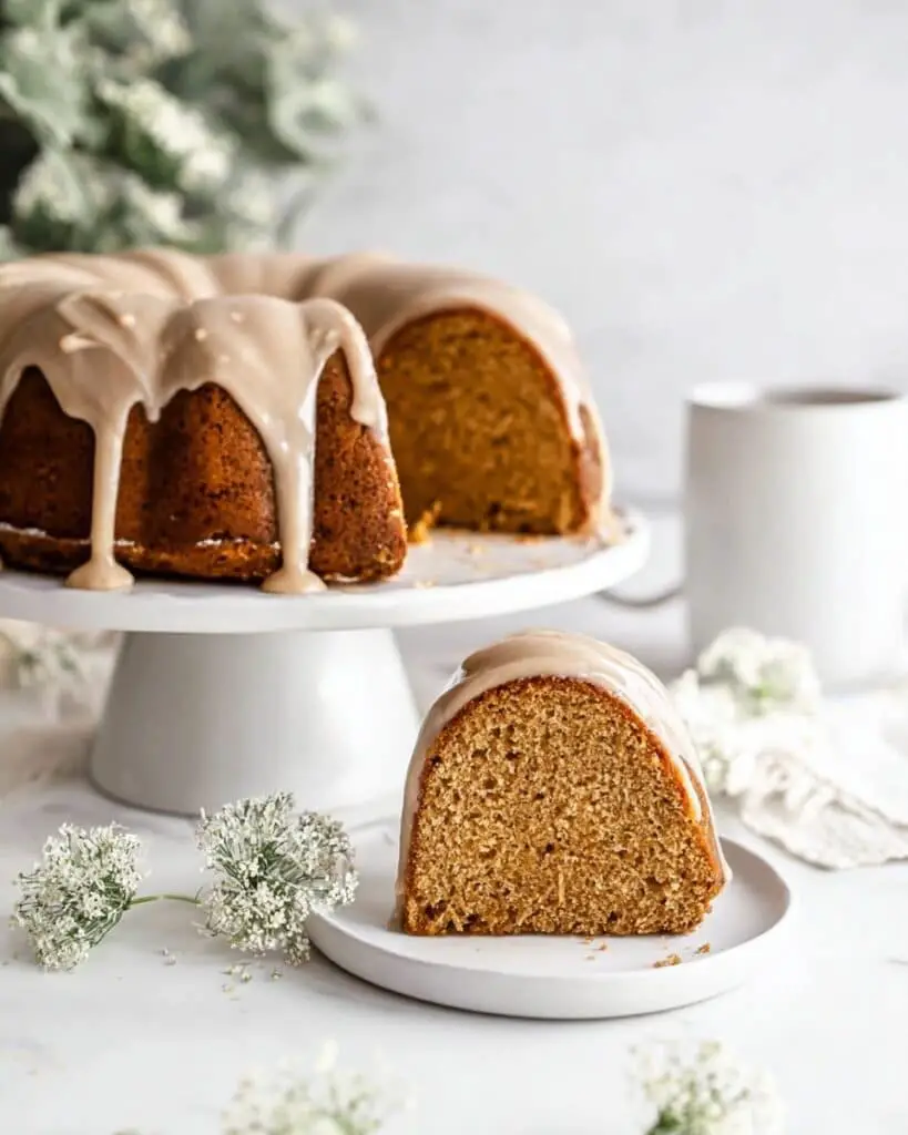 Easy Keto Cinnamon Bun Bundt Cake Recipe