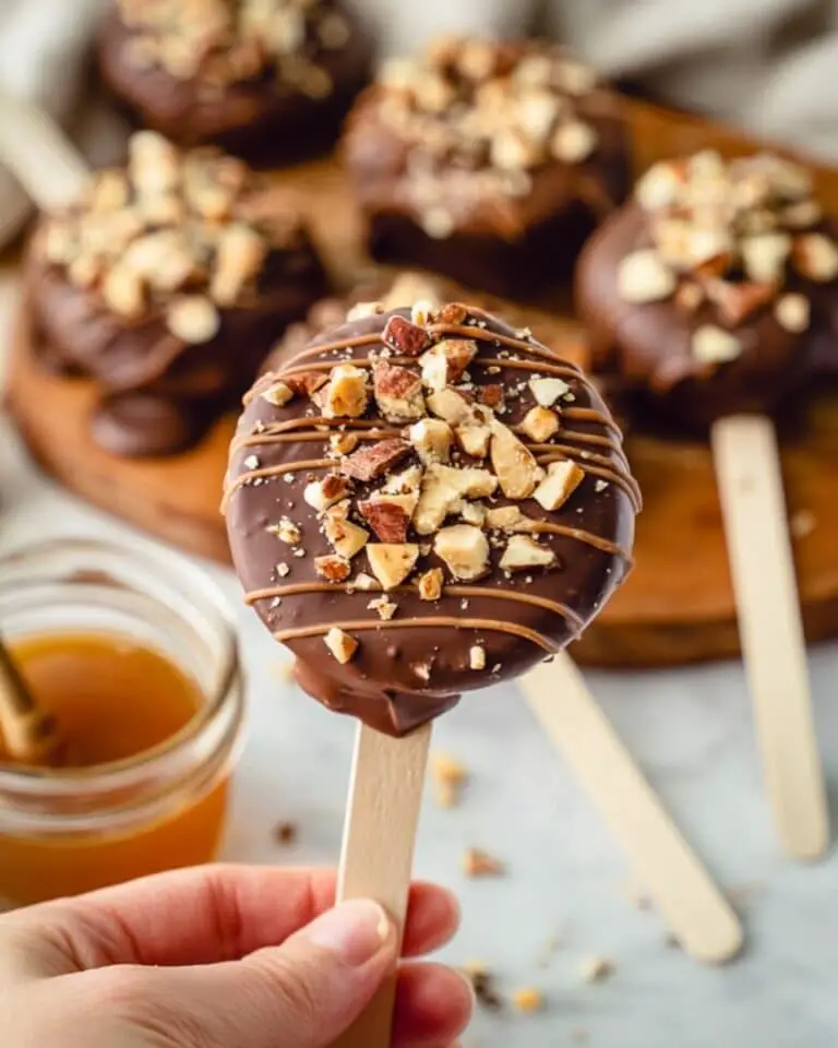 Chocolate Turtle Apple Slices Recipe