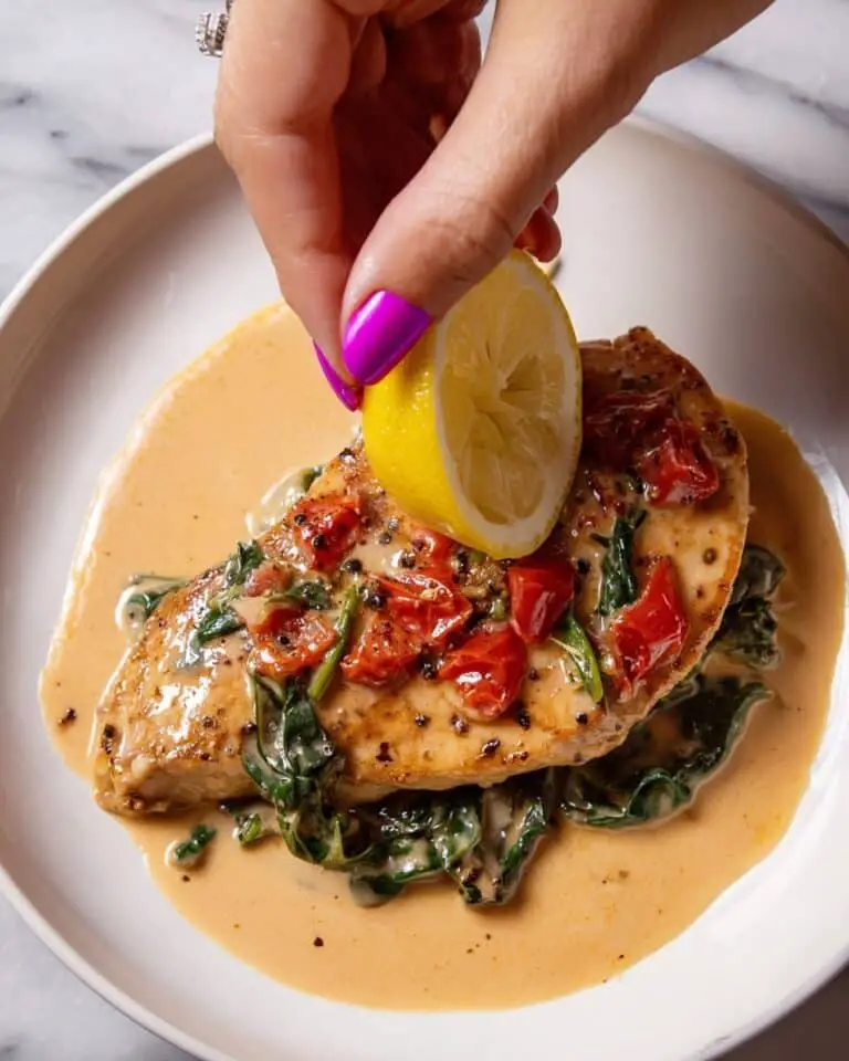 Creamy Tuscan Chicken Recipe