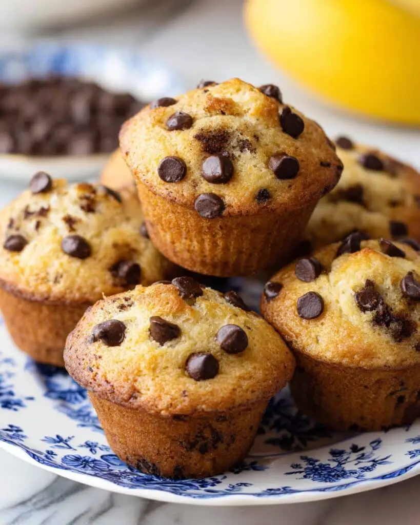 Banana Chocolate Chip Muffins Recipe