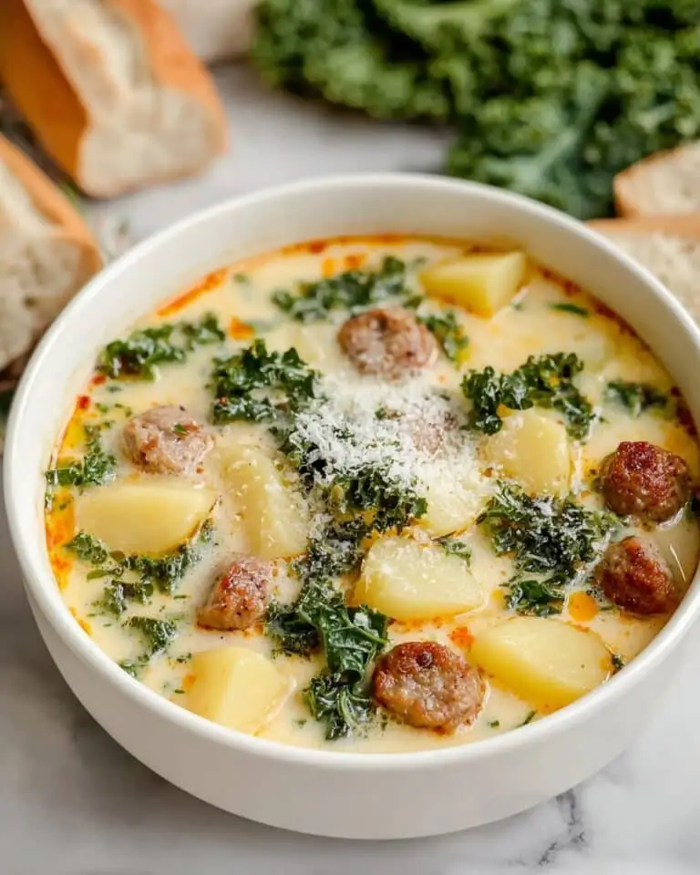 Hearty Slow Cooker Zuppa Toscana Soup Recipe