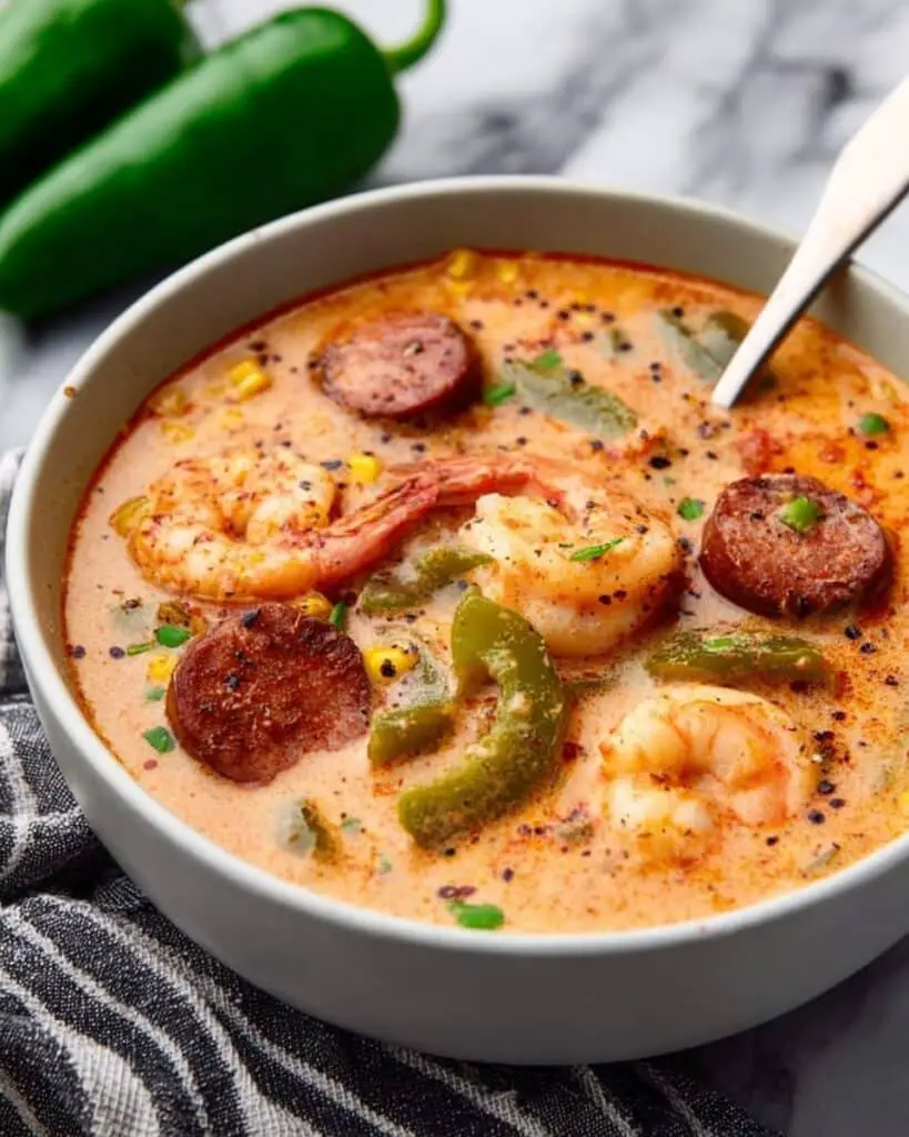 Cajun White Chicken Chili Recipe