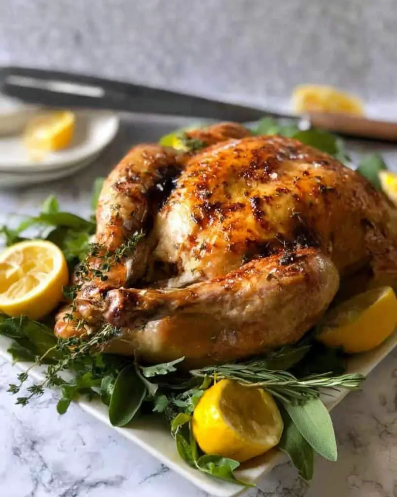 Easy No Fuss Thanksgiving Turkey Recipe