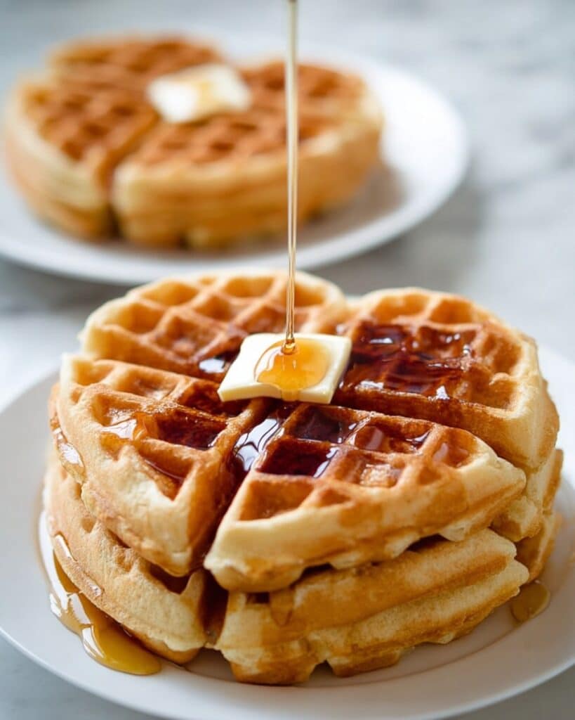 Homemade Classic Waffle Recipe