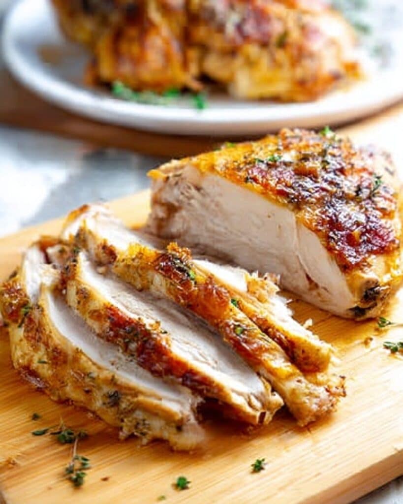 Perfectly Roasted Turkey Thighs Recipe
