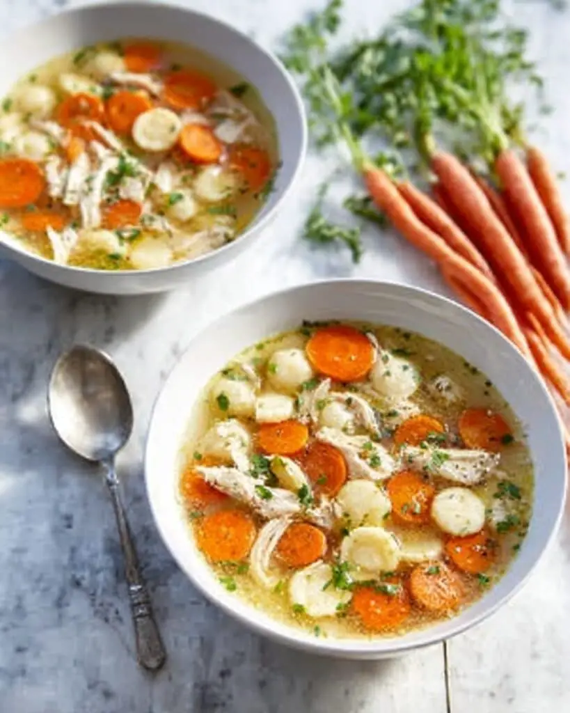 Chicken Gnocchi Soup Recipe