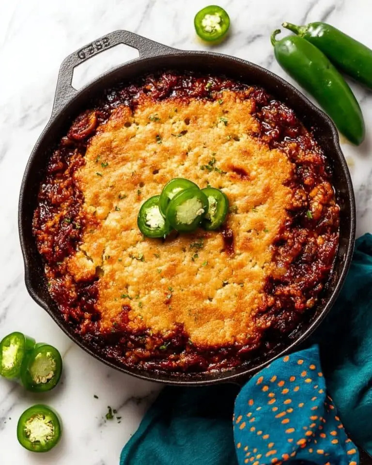 Cornbread Chili Casserole Recipe
