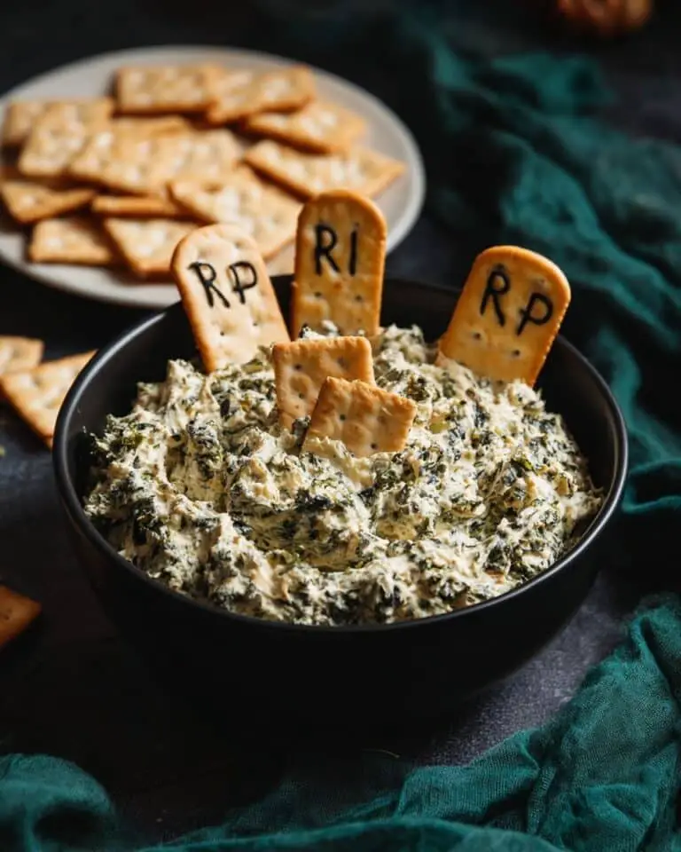 Graveyard Spinach & Artichoke Dip Recipe