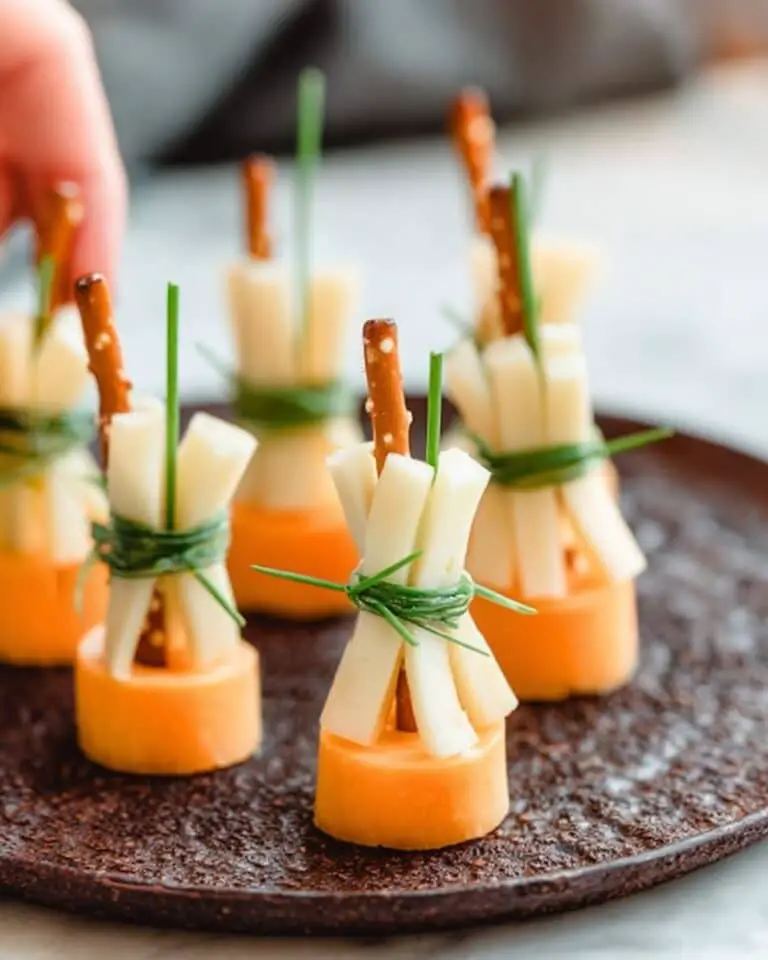 Cheese and Pretzel Broomsticks Recipe
