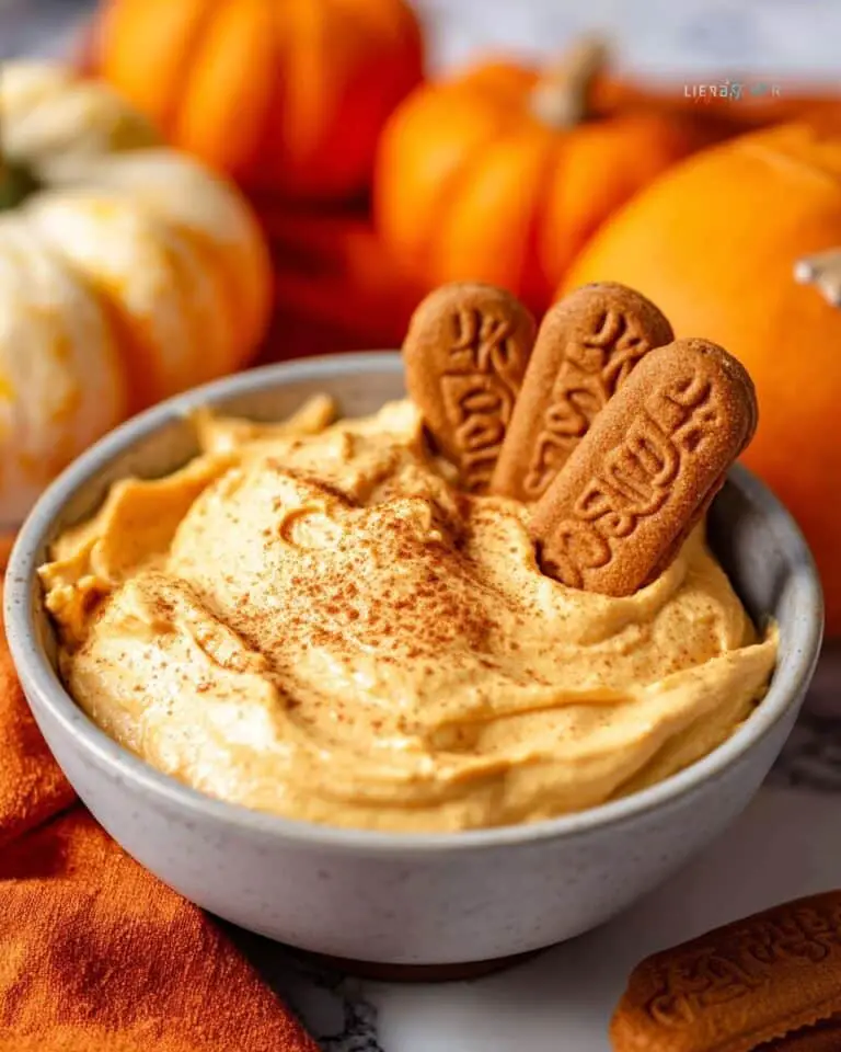 Creamy Pumpkin Mousse Dip Recipe