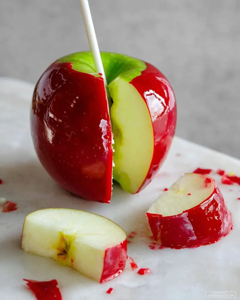 Easy Homemade Candy Apples Recipe