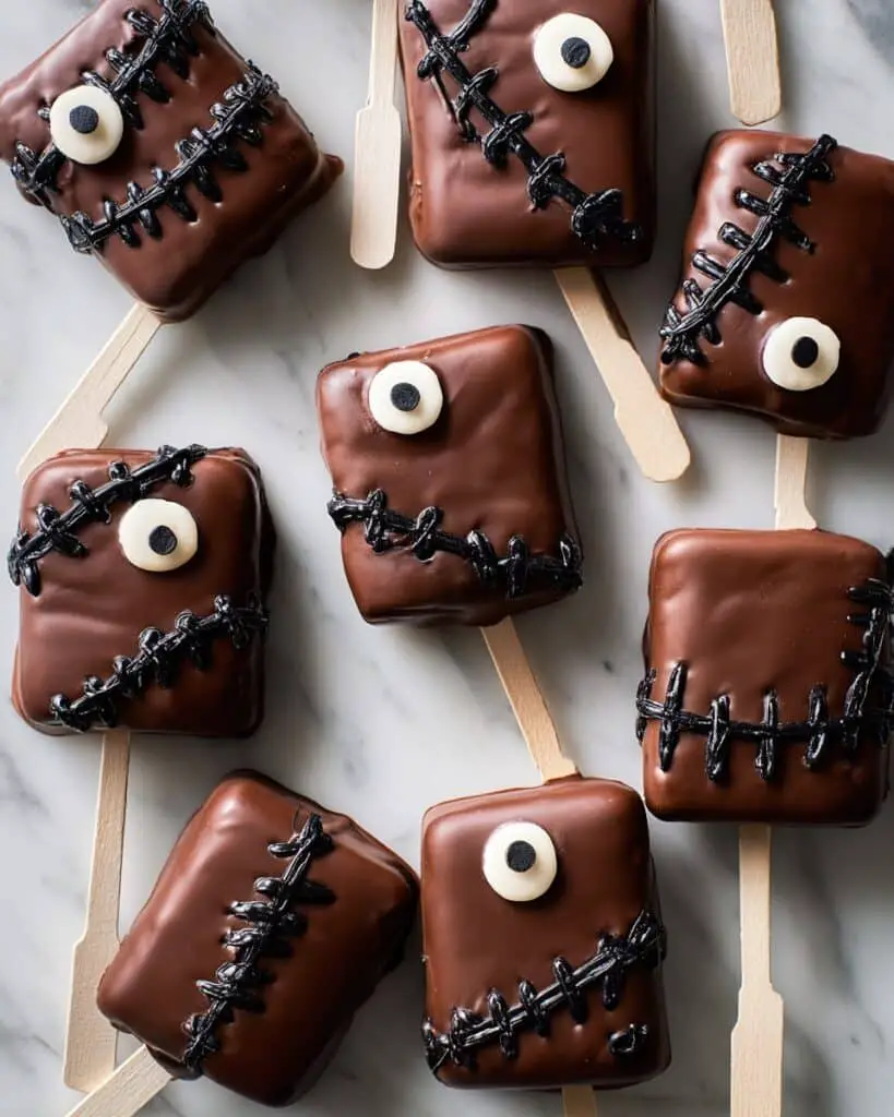 Hocus Pocus S’mores Pops Recipe