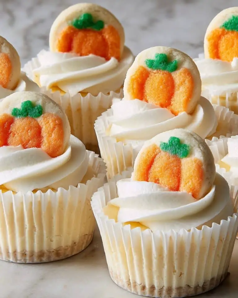 Mini Pillsbury Cookie Cheesecakes Recipe