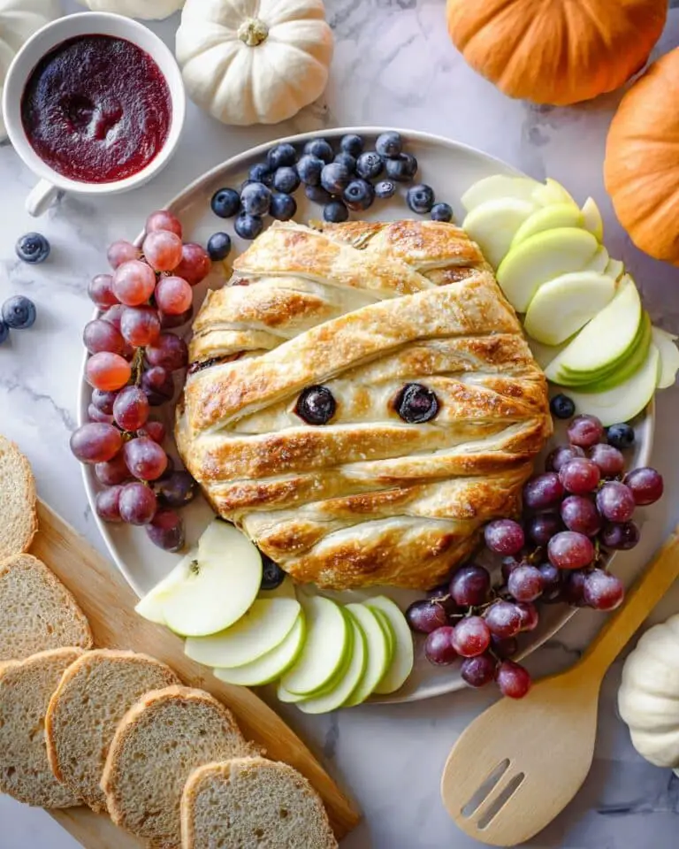 Mummy Brie Recipe
