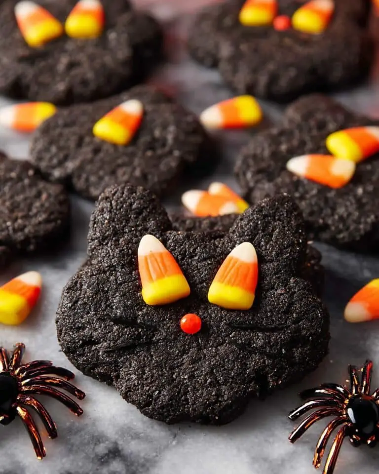 Black Cat Cookies Recipe