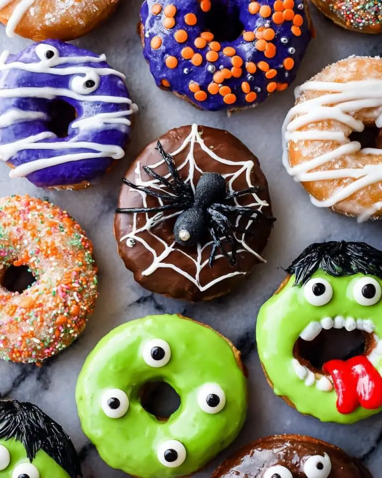 Halloween Donuts Recipe