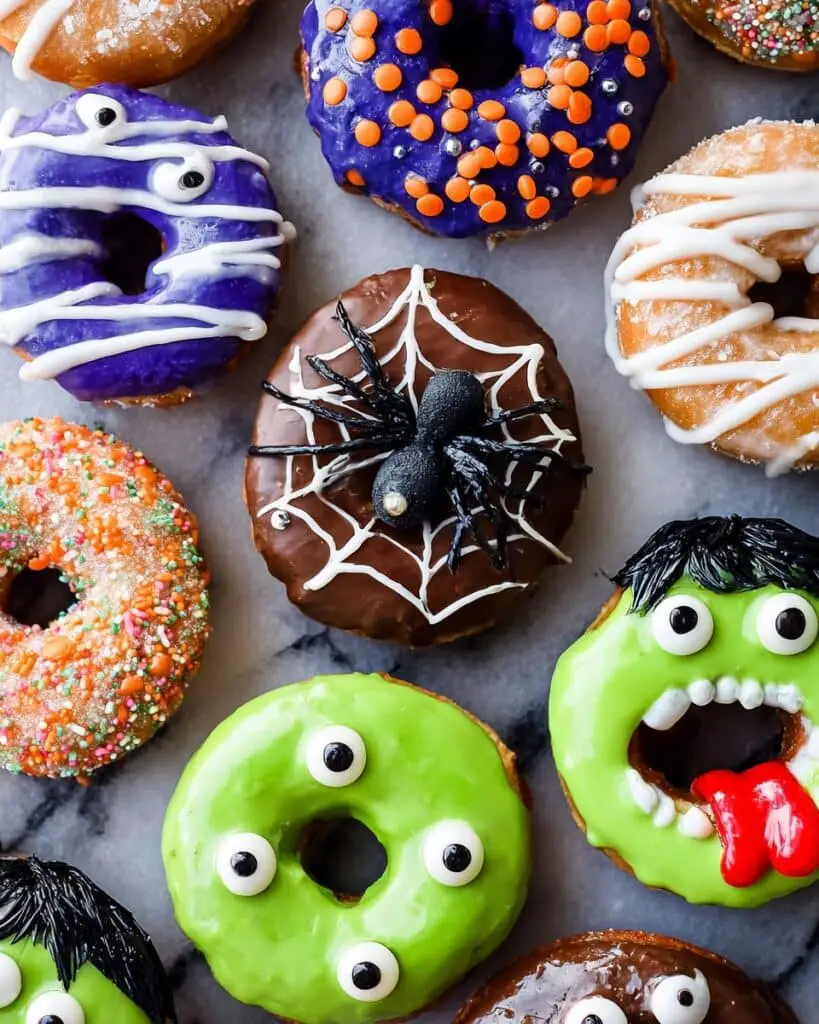 Halloween Donuts Recipe