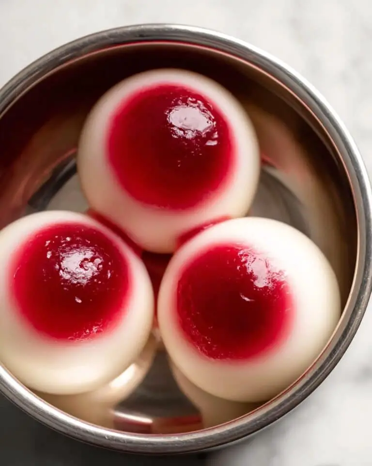 Gummy Eyeballs: Fun and Spooky Coconut and Cranberry Treats Recipe