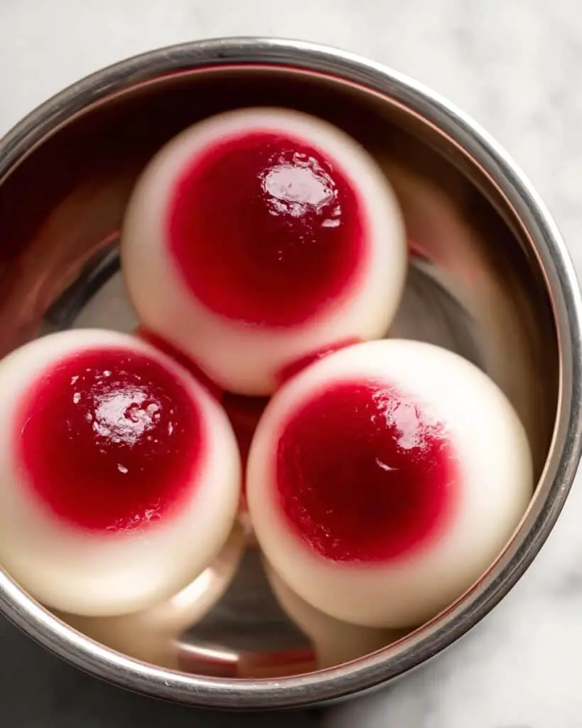 Gummy Eyeballs: Fun and Spooky Coconut and Cranberry Treats Recipe