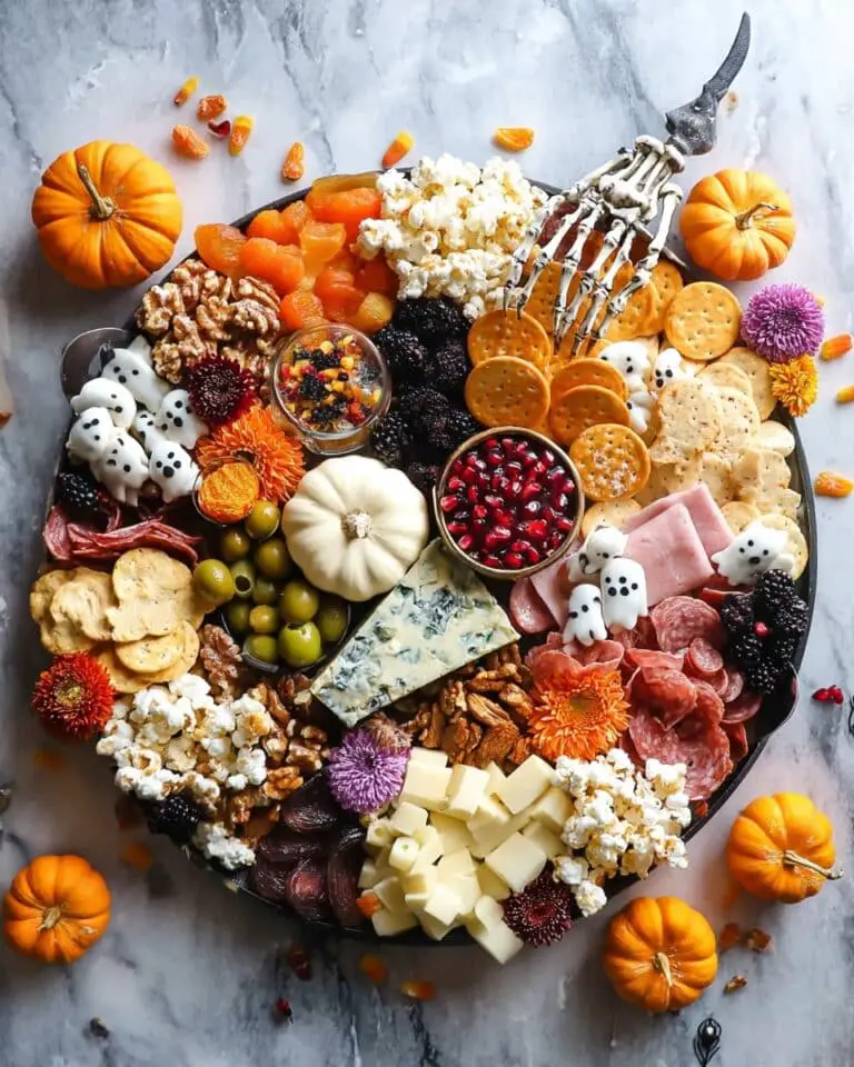 Halloween Cheese Board Recipe