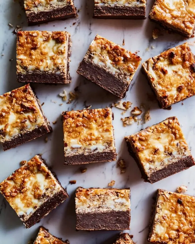 Magic Bar Brownies Recipe