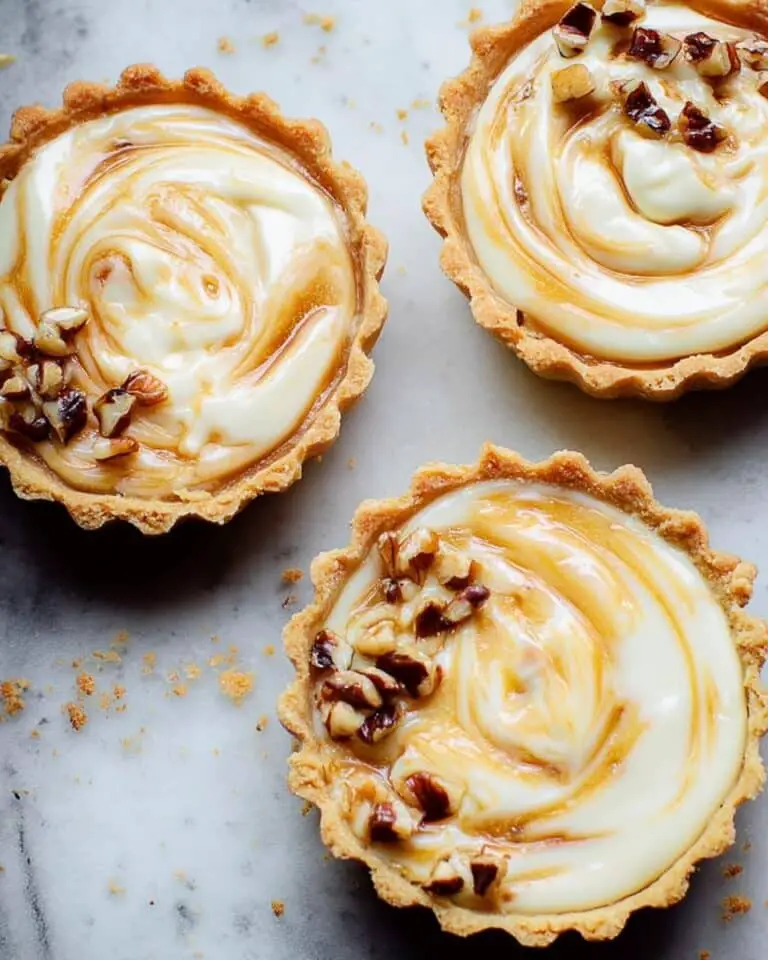 Pumpkin Cheesecake Tarts Recipe