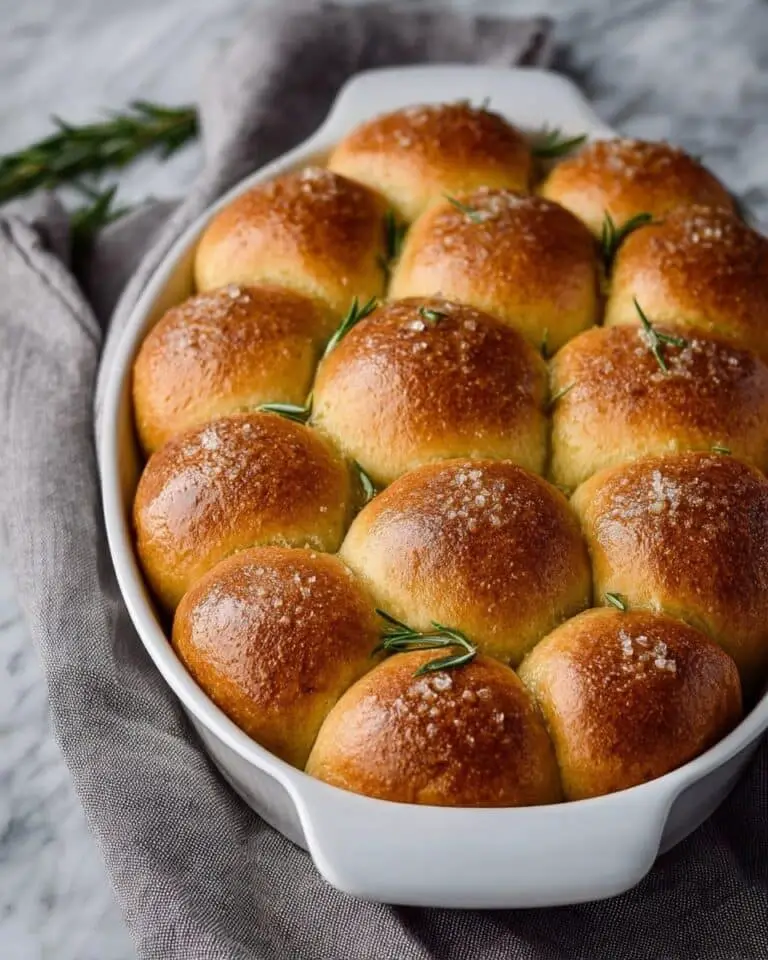 Butternut Squash Dinner Rolls with Rosemary Recipe