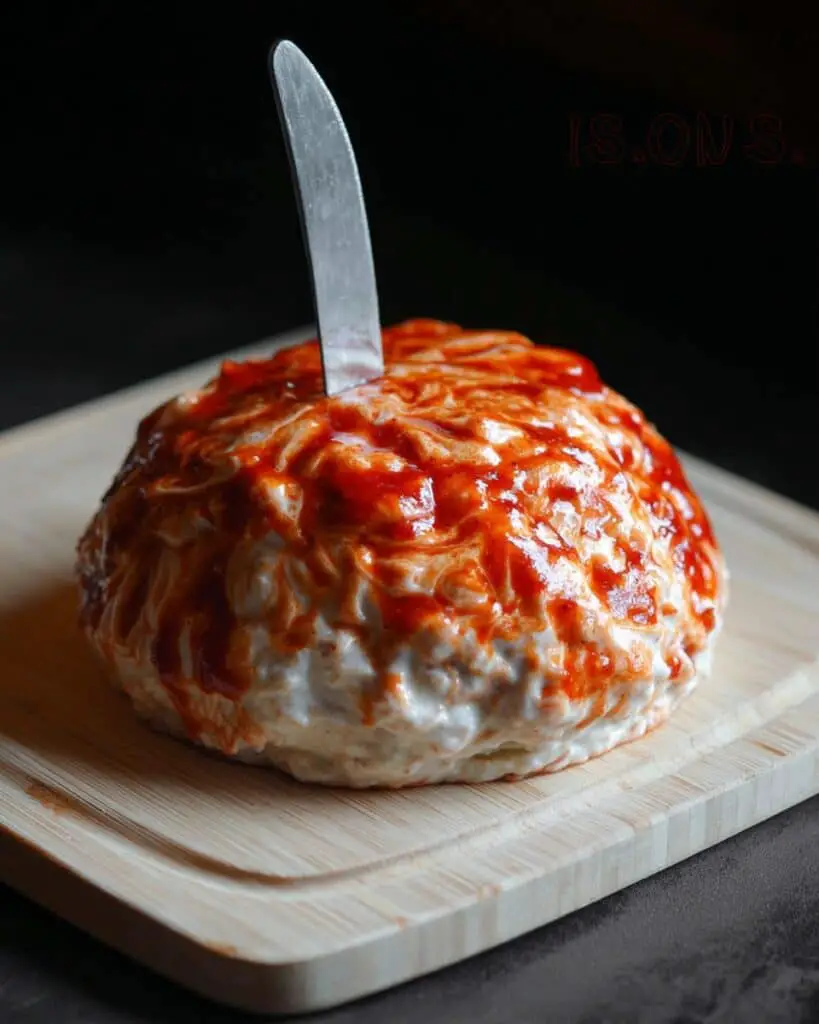 Shrimp On The Brain’ Cracker Spread Recipe